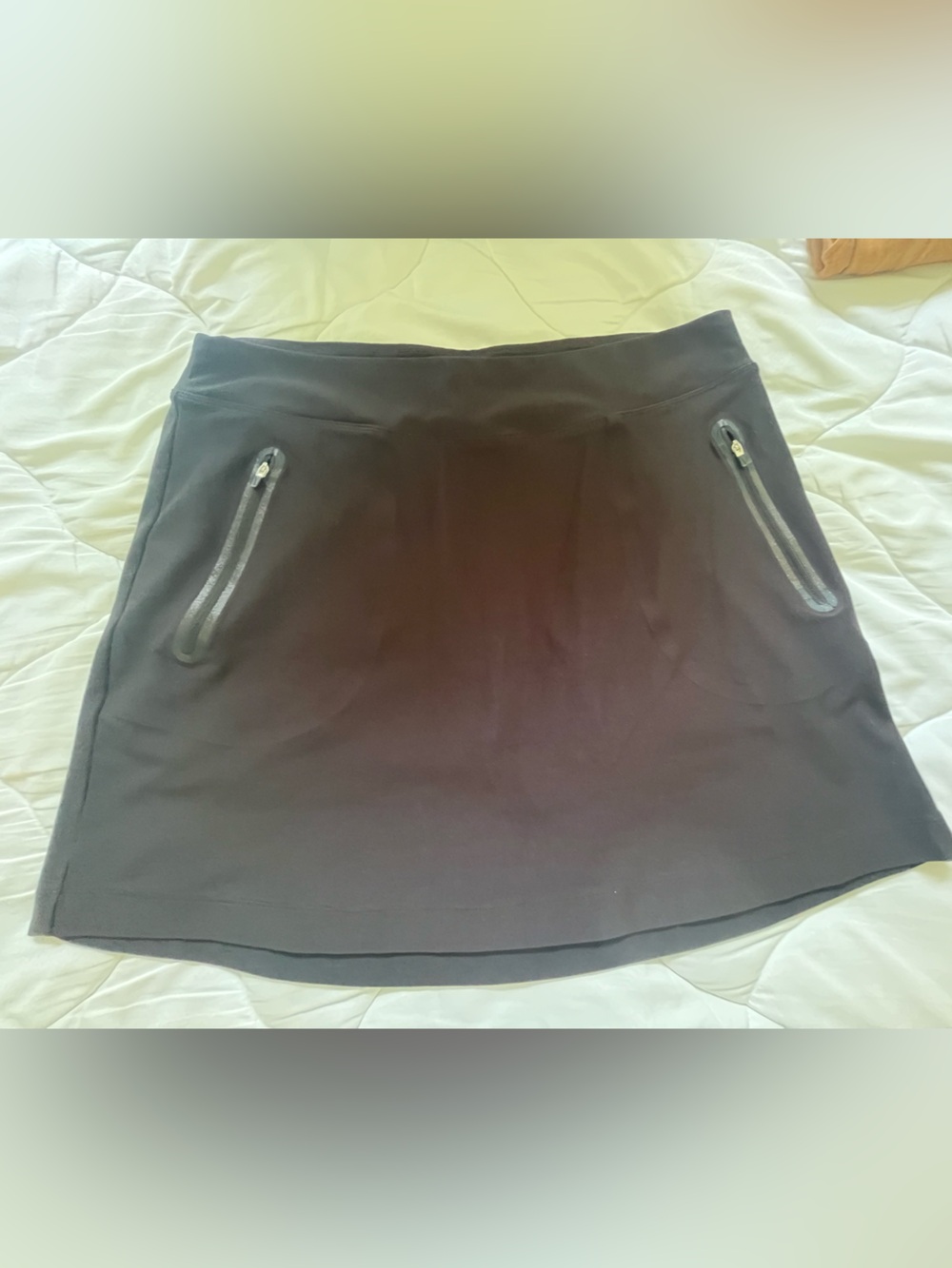 Nike Dri Fit Women’s Black Golf Skort Size Large